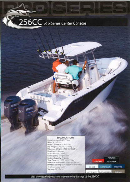 Sea Fox 2011 Brochure