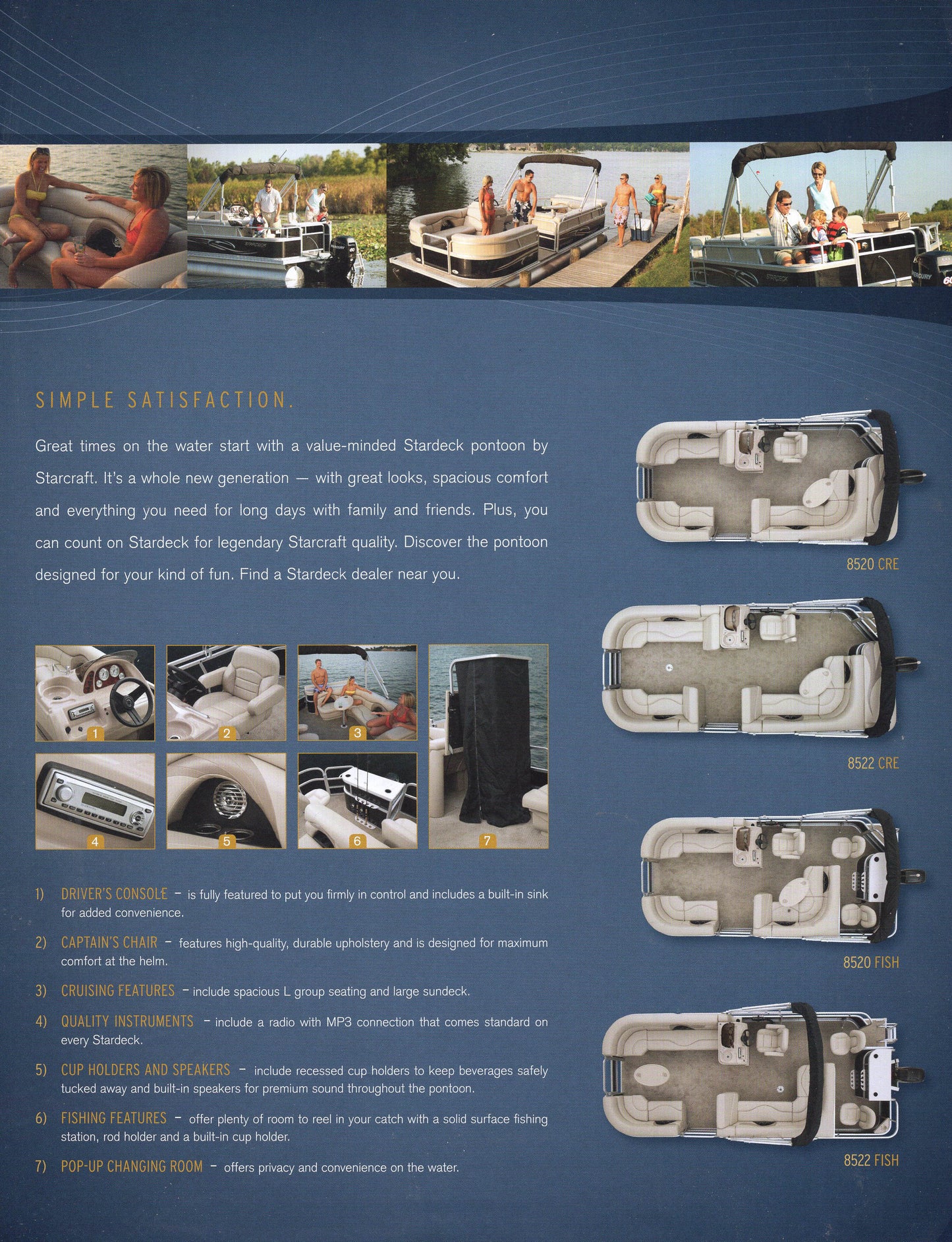 Starcraft 2010 Stardeck Brochure