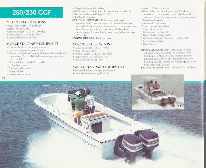 VIP 1989 Brochure