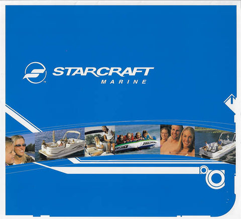 Starcraft 2005 Pontoon Poster Brochure