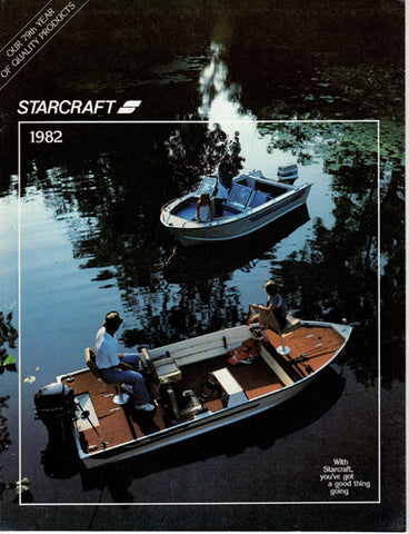 Starcraft 1982 Brochure