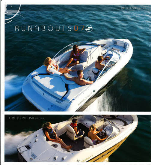 Starcraft 2007 Runabout Abbreviated Brochure