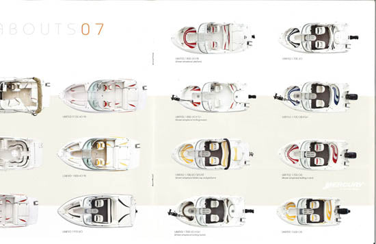 Starcraft 2007 Runabout Abbreviated Brochure