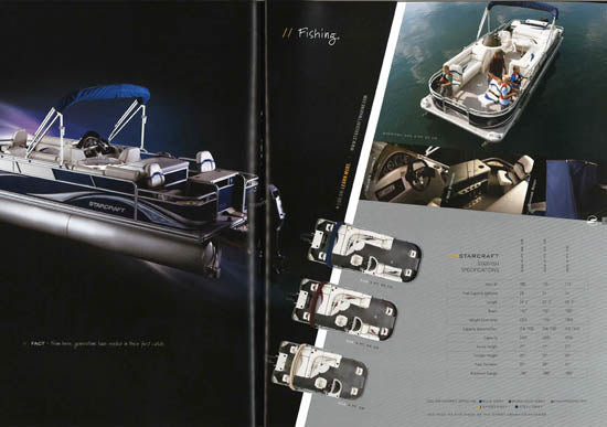 Starcraft 2009 Pleasure Brochure