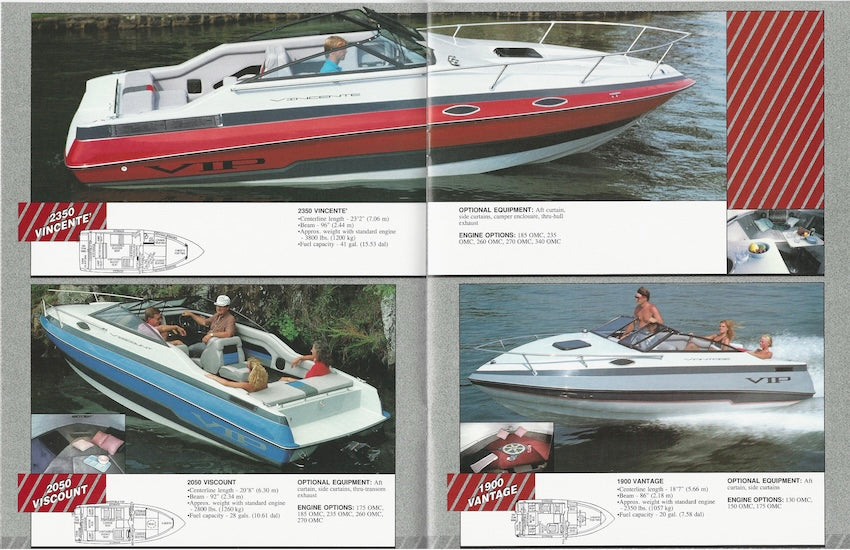 VIP 1990 Brochure