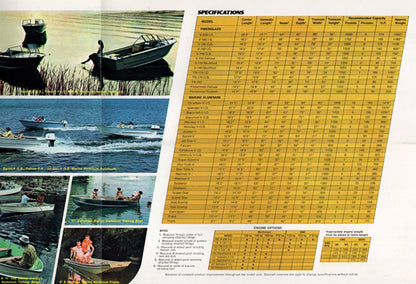 Starcraft 1970 Brochure