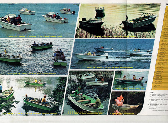 Starcraft 1970 Brochure