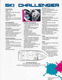 Bayliner Ski Challenger 2081 Brochure