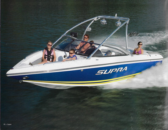 Supra 2010 Brochure