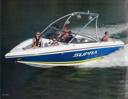 Supra 2010 Brochure