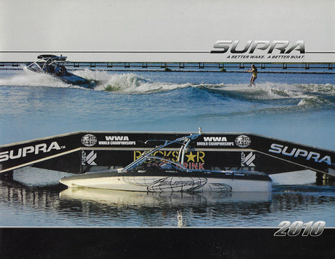 Supra 2010 Brochure
