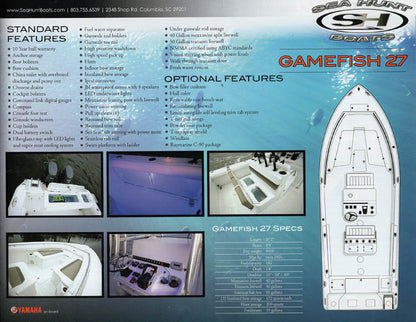 Sea Hunt 2012 Brochure
