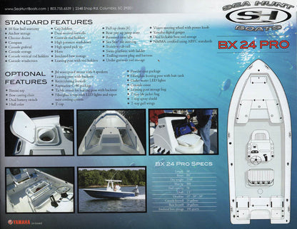 Sea Hunt 2012 Brochure