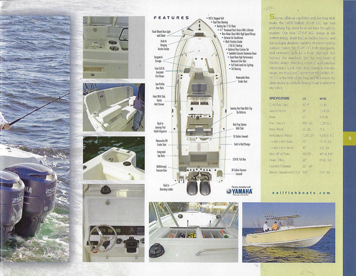 Seminole 2007 Sailfish Brochure