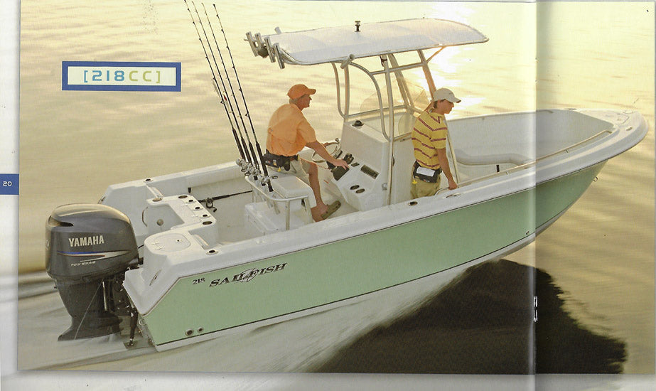 Seminole 2007 Sailfish Brochure