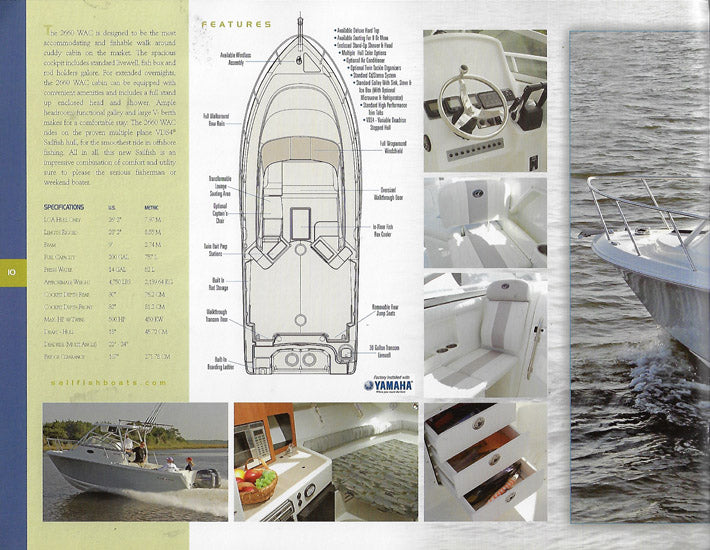Seminole 2007 Sailfish Brochure