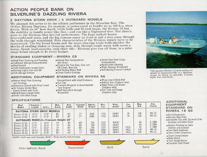 Silverline 1969 Brochure