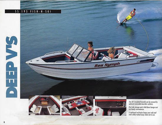 Sea Nymph 1993 Brochure