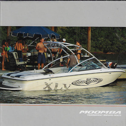 Moomba 2010 Poster Brochure