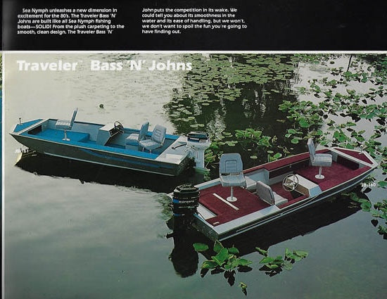 Seaページ Sea Nymph 1980 Brochure – SailInfo I boatbrochure.com