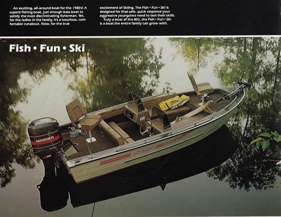 Sea Nymph 1980 Brochure