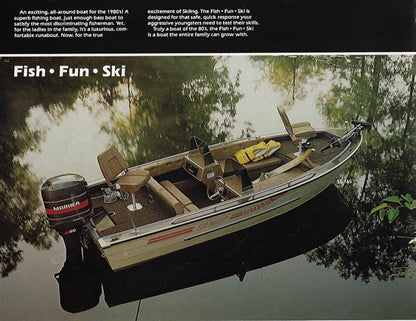 Sea Nymph 1980 Brochure