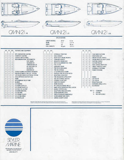 Seyler Omni 21 Brochure
