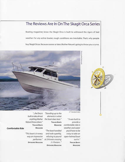 Skagit Orca Brochure