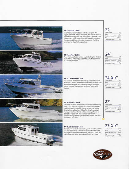 Skagit Orca Brochure
