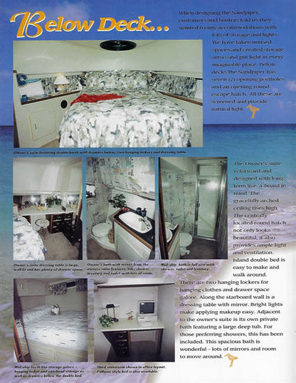Sandpiper 5000 Pilothouse Brochure