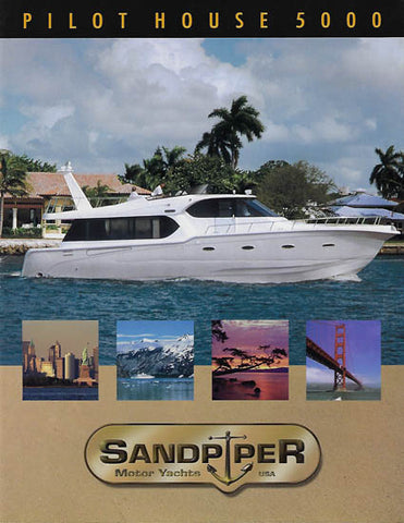 Sandpiper 5000 Pilothouse Brochure
