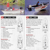 Skeeter 1995 Abbreviated Brochure