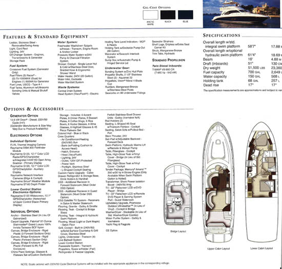 Sea Ray 2011 Yachts Brochure