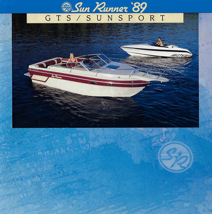 Sun Runner 1989 GTS & Sunsport Brochure