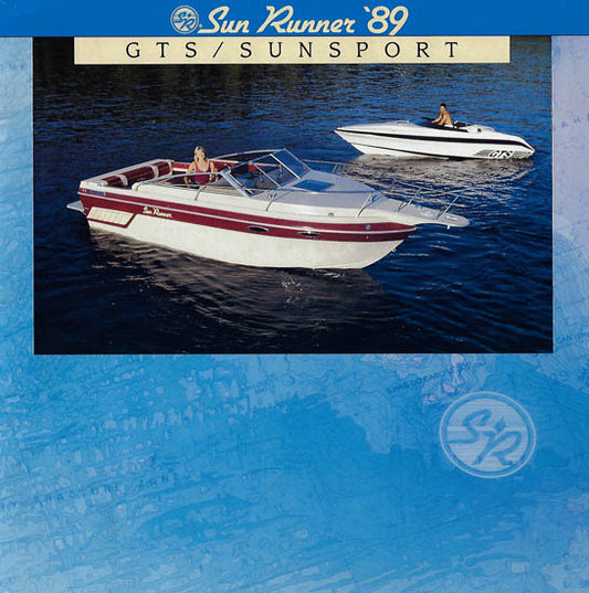 Sun Runner 1989 GTS & Sunsport Brochure