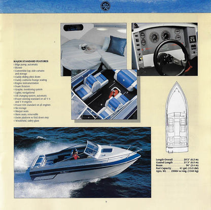 Sun Runner 1989 GTS & Sunsport Brochure
