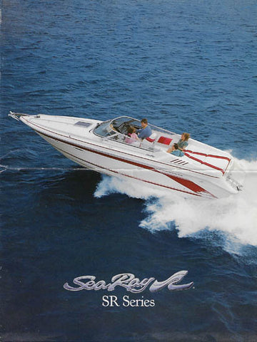 Sea Ray 1992 SR Series Brochure