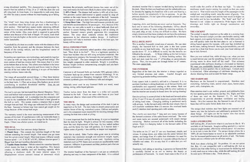 Seaward Construction & Design Brochure