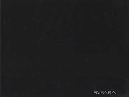 Svfara 2007 Brochure
