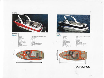 Svfara 2007 Brochure
