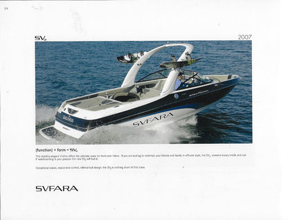 Svfara 2007 Brochure