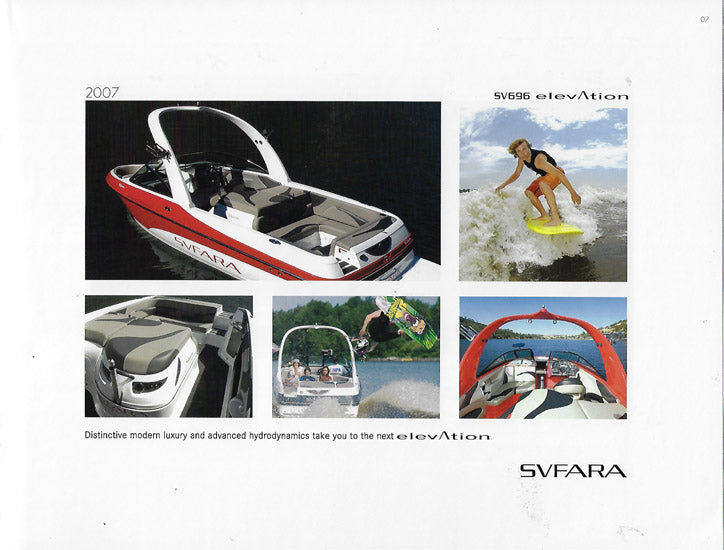 Svfara 2007 Brochure