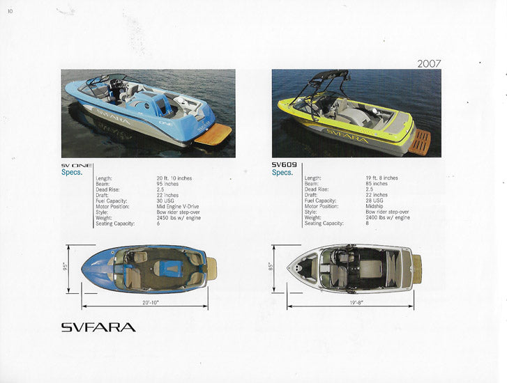 Svfara 2007 Brochure