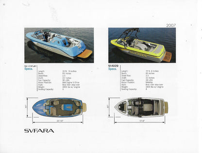Svfara 2007 Brochure