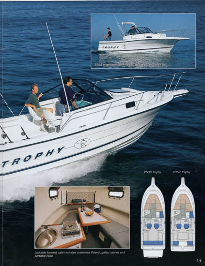 Bayliner 1996 Trophy Brochure