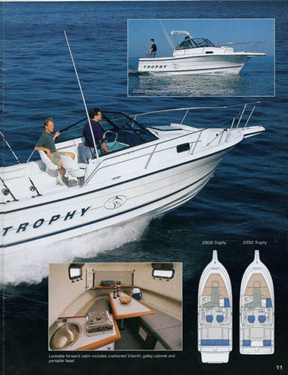 Bayliner 1996 Trophy Brochure