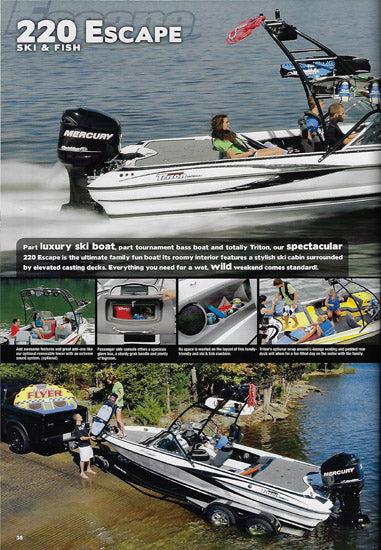 Triton 2010 Bass Brochure