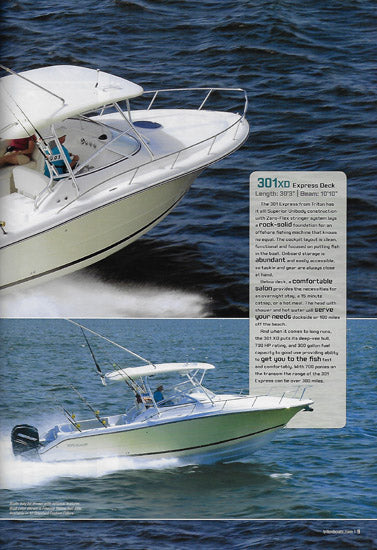 Triton 2010 Saltwater Brochure