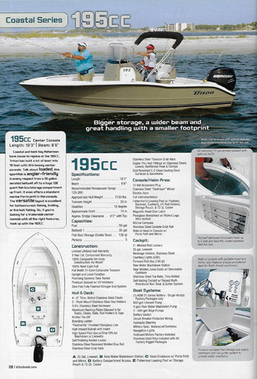Triton 2010 Saltwater Brochure