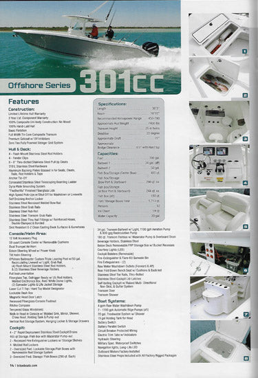 Triton 2010 Saltwater Brochure